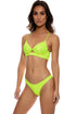 Luli Fama Bella High Leg Brazilian Bottom